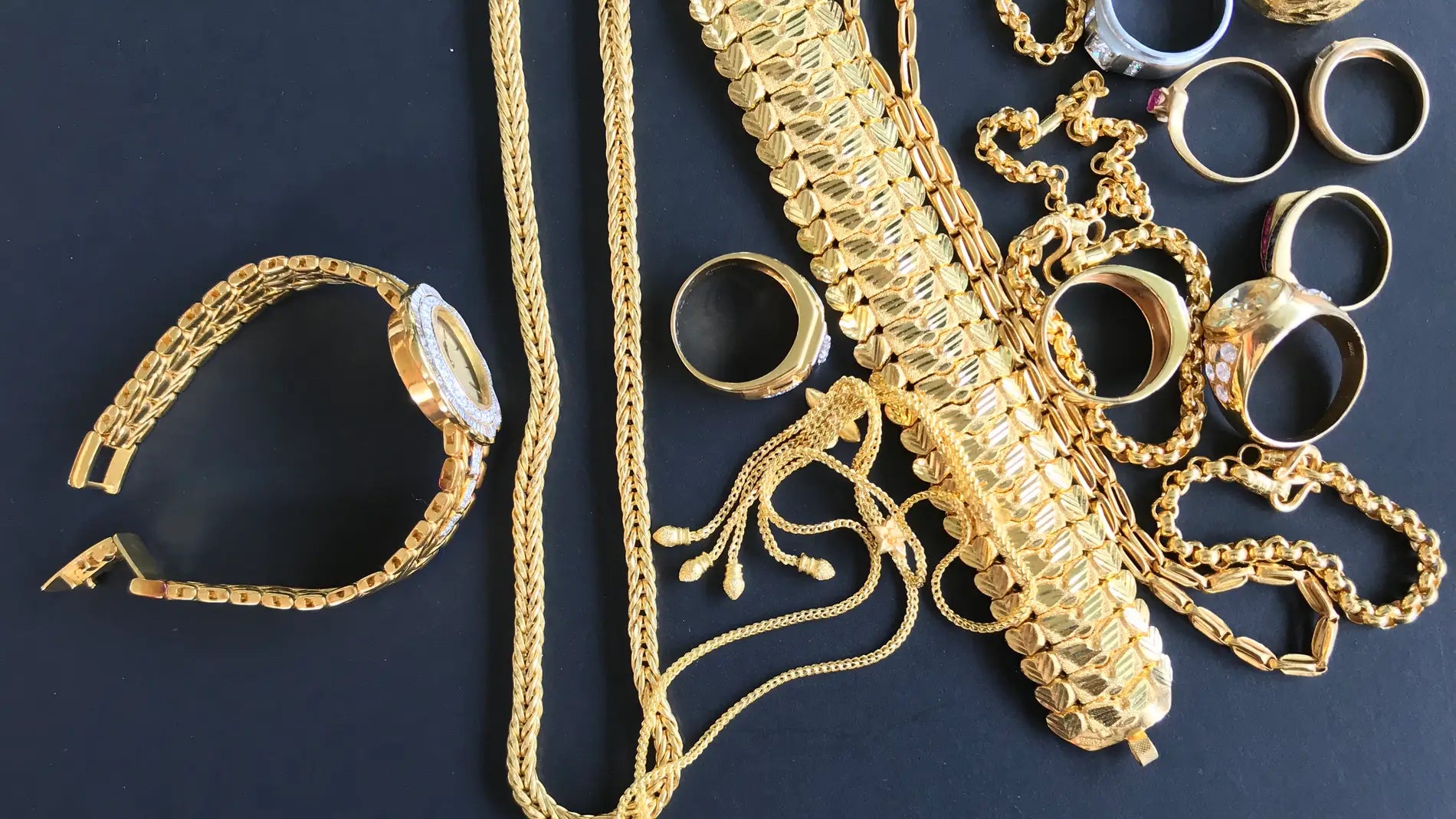 Joyas baño de oro por mayor hotsell