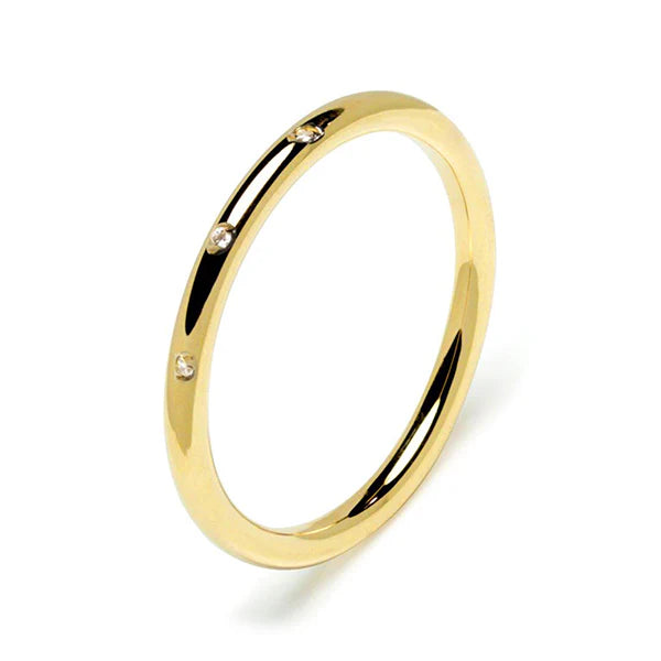 Alianzas de boda redondas hotsell