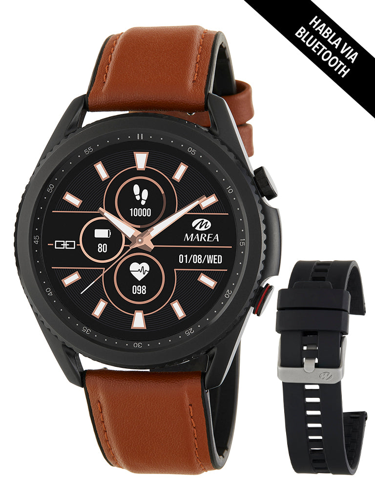 Smartwatch B58003 Reloj Marea Hombre Smartwatch Correa Reloj Marea