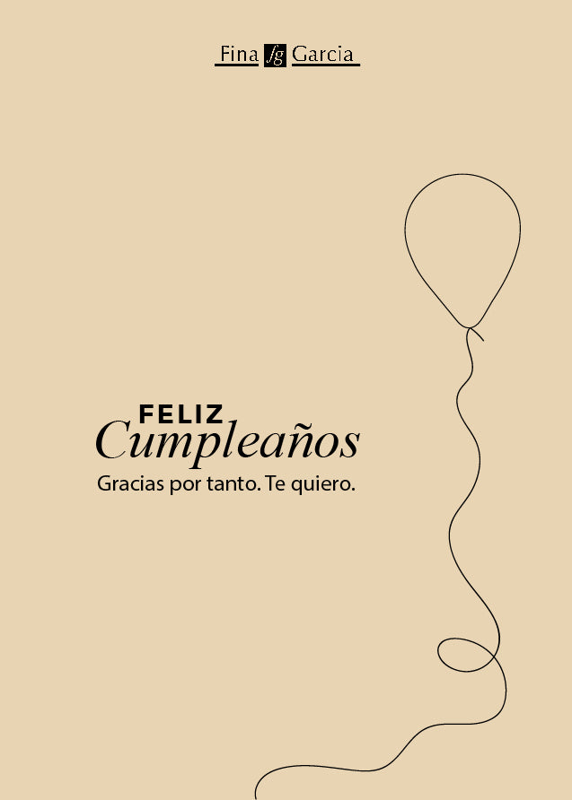 Tarjeta personalizada Cumpleaños1