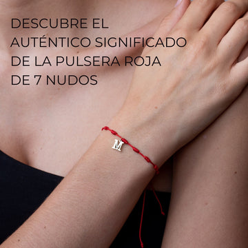 Descubre el auténtico significado de la pulsera roja de 7 nudos