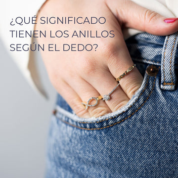 ¿Qué significado tienen los anillos según el dedo?