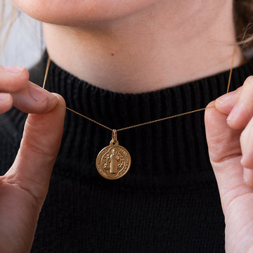 Medalla de San Benito: historia y significado