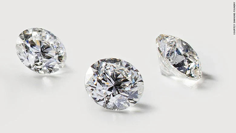 diferencia entre diamante de laboratorio y natural