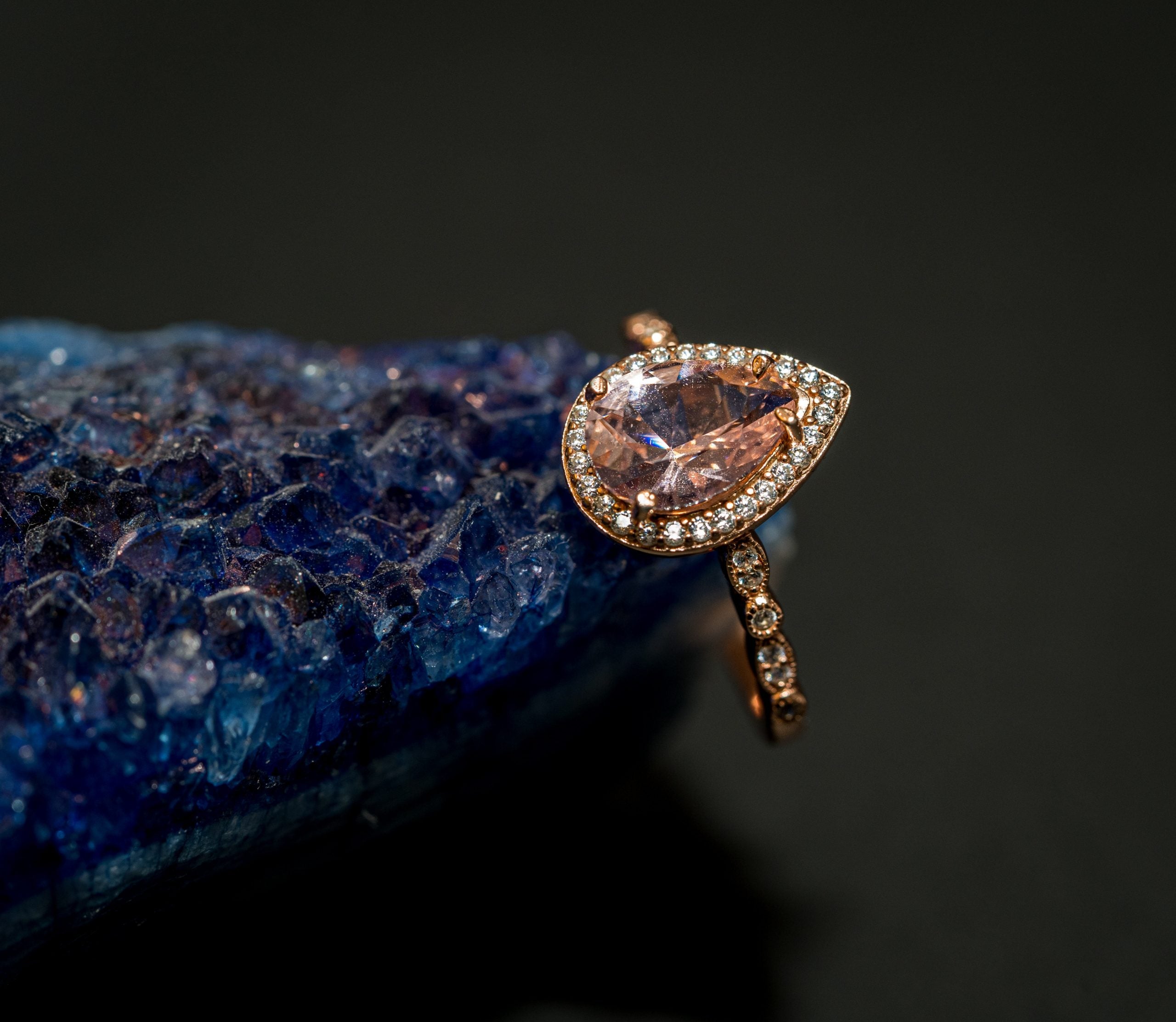 Las piedras preciosas más utilizadas: rubí, zafiro, esmeralda y diamantes