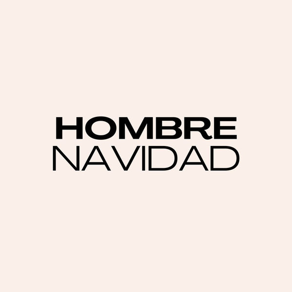 Hombre para Navidad