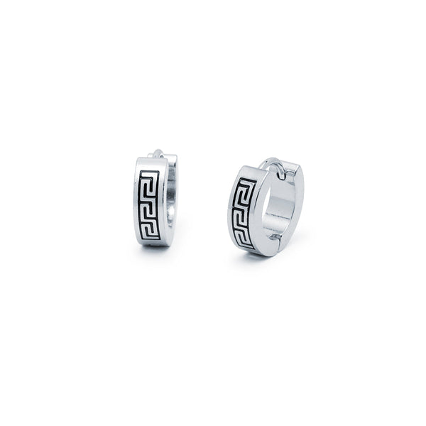 Pendientes Acero Hombre