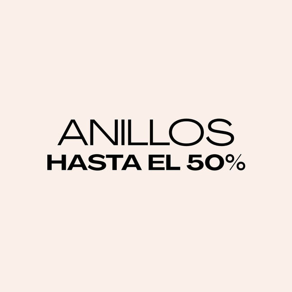 Anillos Black Friday