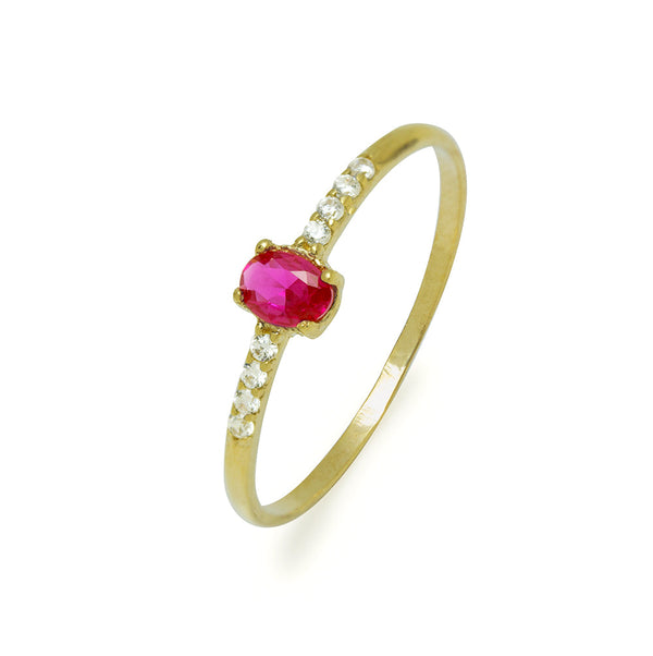 Anillos de Rubí