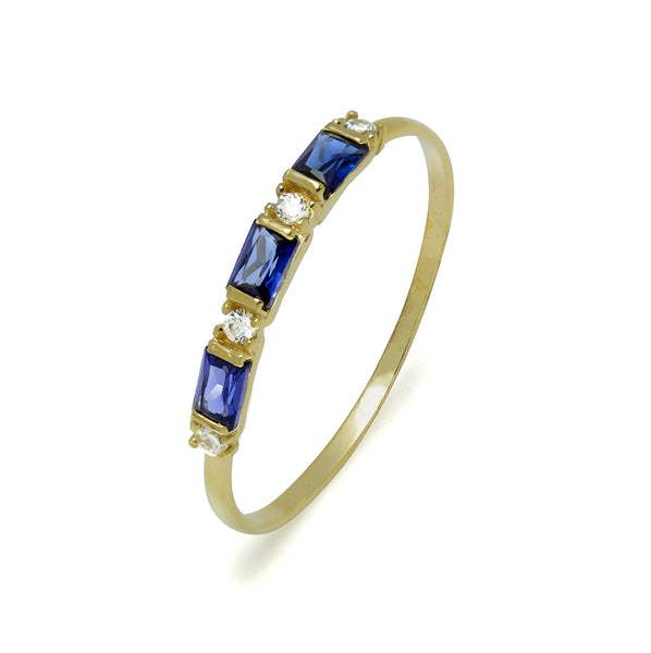 Anillos de Zafiro