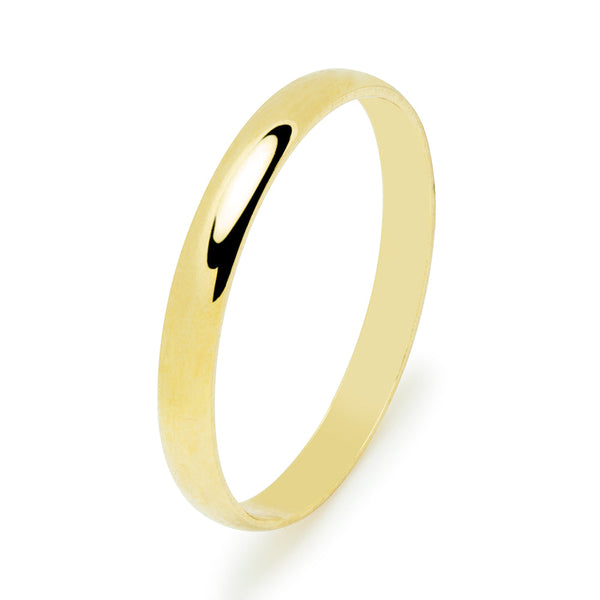 Alianzas de Boda Oro Amarillo