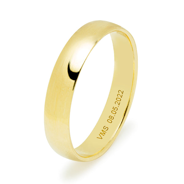 Alianzas de Boda Oro 18 Kilates