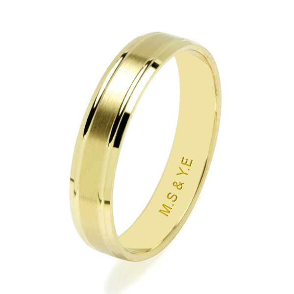 Alianzas de Boda para Hombre