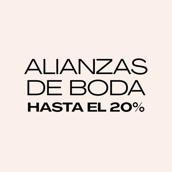 Alianzas de Boda Black Friday
