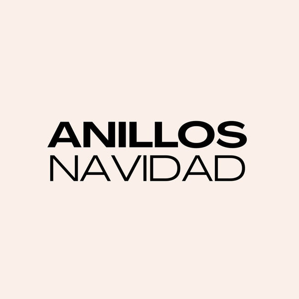 Anillos para Navidad