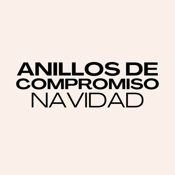 Anillos de Compromiso para Navidad