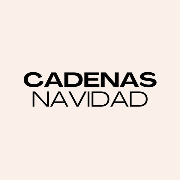 Cadenas para Navidad