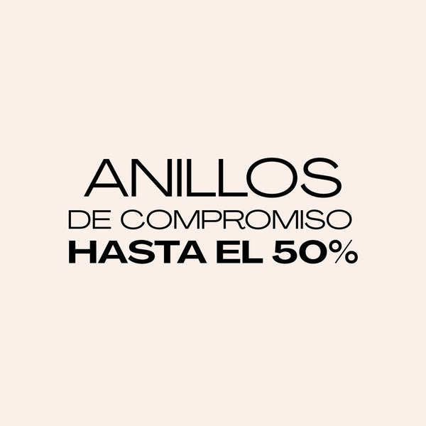 Anillos de Compromiso Black Friday