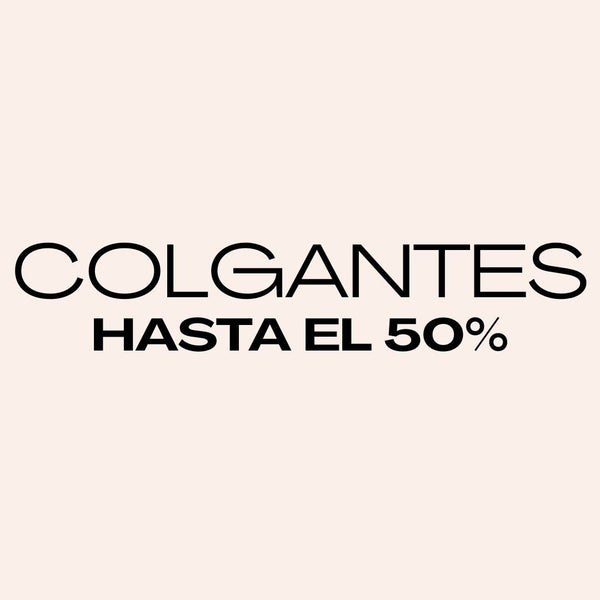 Colgantes Black Friday