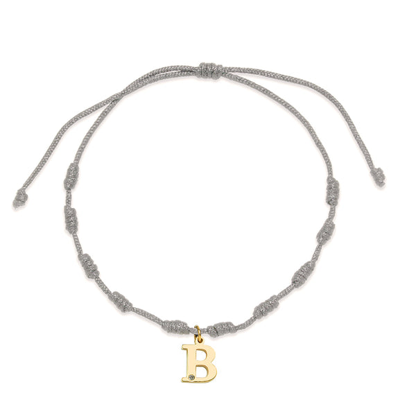 Pulseras con Iniciales