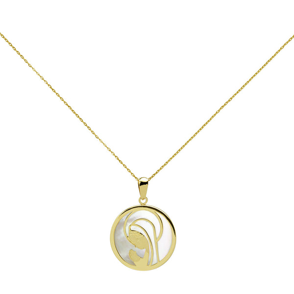Medallas Virgen Niña
