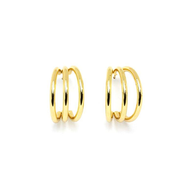 Pendientes de Acero y Plaqué