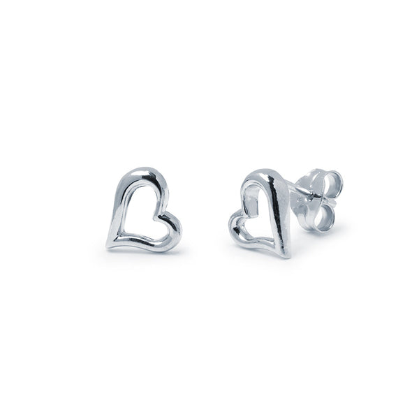 Pendientes Pequeños Plata