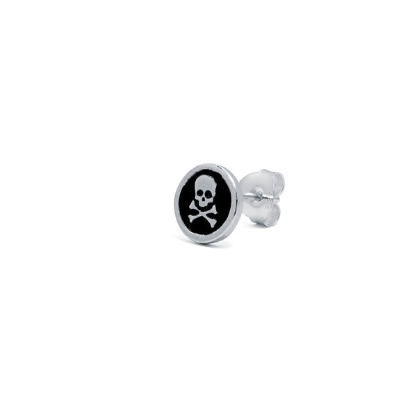 Pendientes Hombre Plata