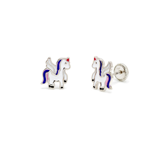 Pendientes de Plata para Niñas