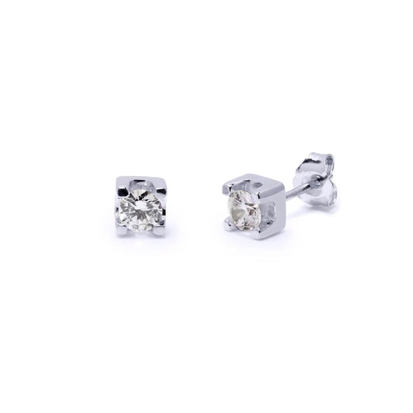 Pendientes con Diamantes