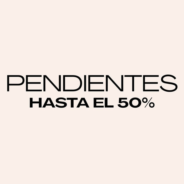 Pendientes Black Friday