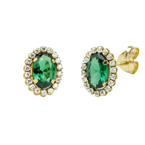 Pendientes de Esmeralda