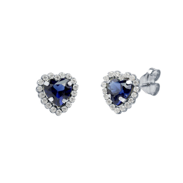 Pendientes de Zafiro