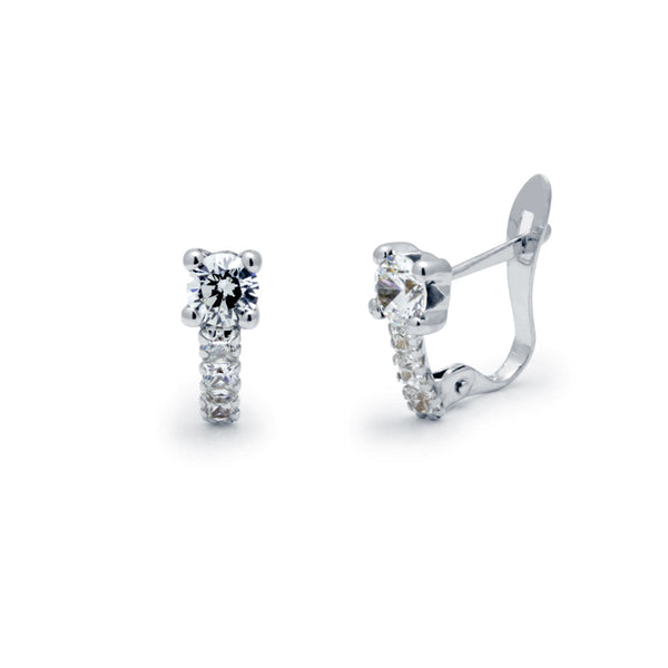 Pendientes con Circonita