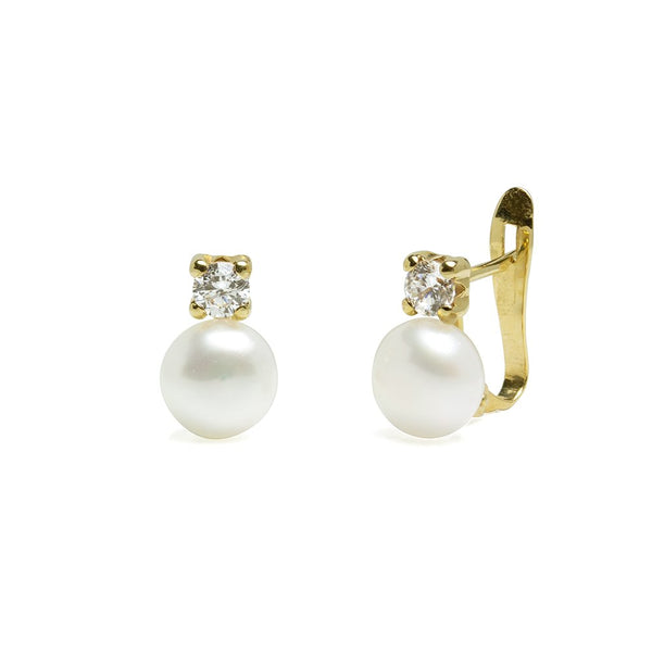Pendientes Perlas