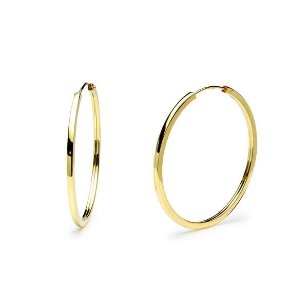 Pendientes de Aro Grandes