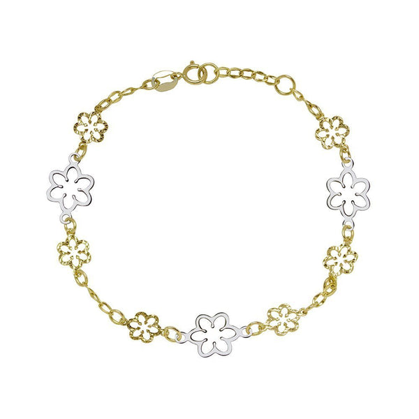Joyas de Oro Bicolor