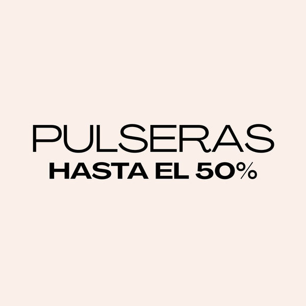 Pulseras Black Friday