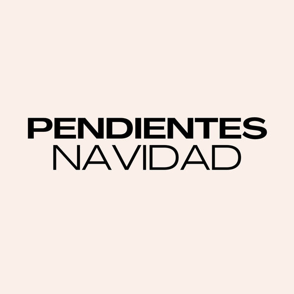 Pendientes Navidad
