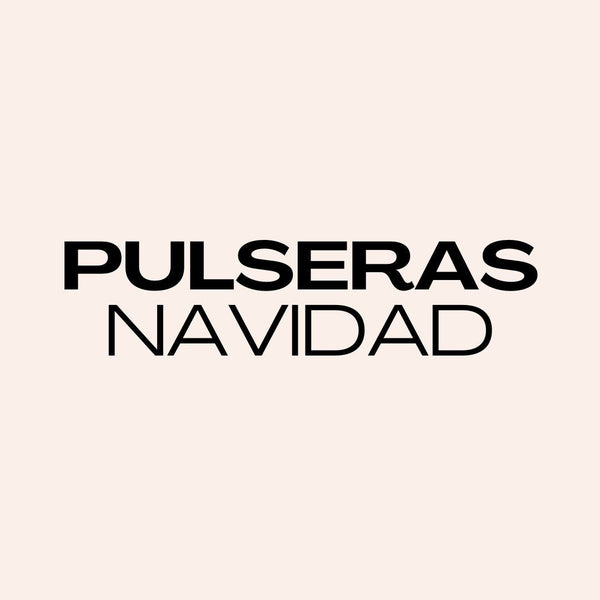 Pulseras para Navidad