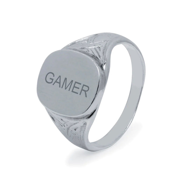 Anillos Plata Hombre