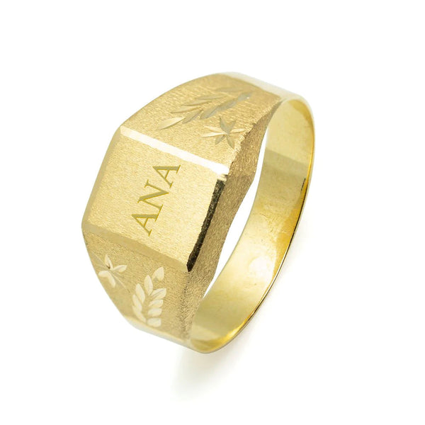 Anillos Oro Hombre