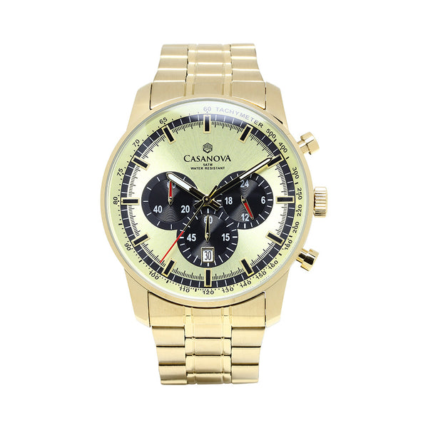 Relojes Dorados para Hombre