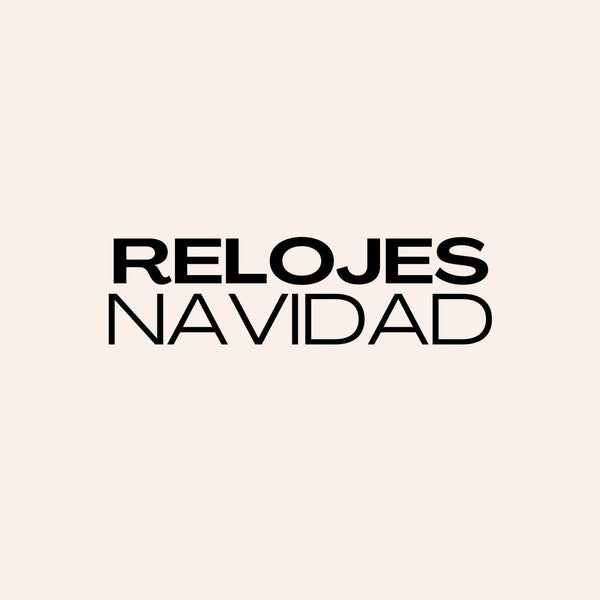 Relojes Black Friday