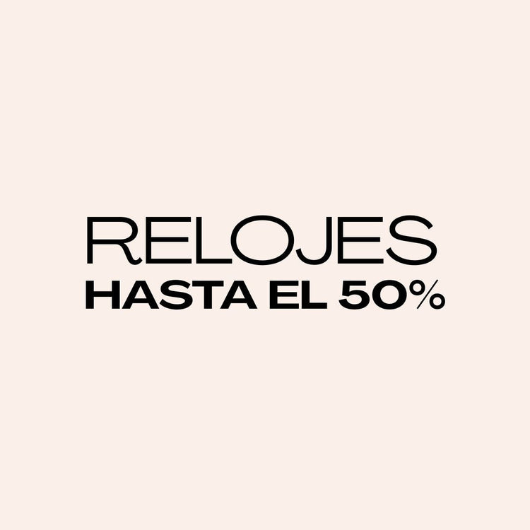 Relojes Black Friday