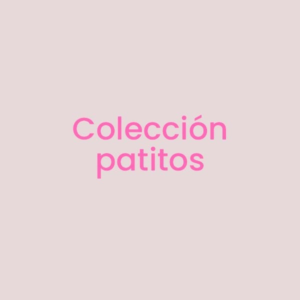 Colección Patitos