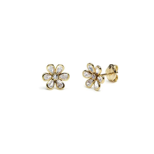 Pendientes de Flores
