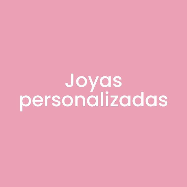 Joyas Personalizadas