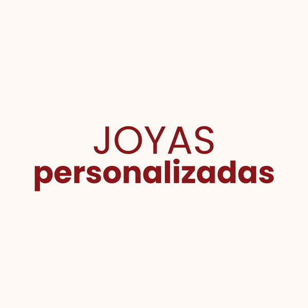 Joyas Personalizadas