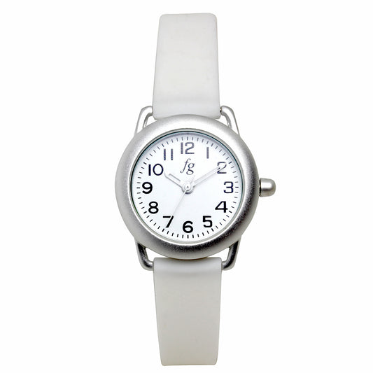 Reloj FG Infantil Silicona Blanco